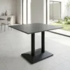 Grigio Ceramic Rectangular Dining Table