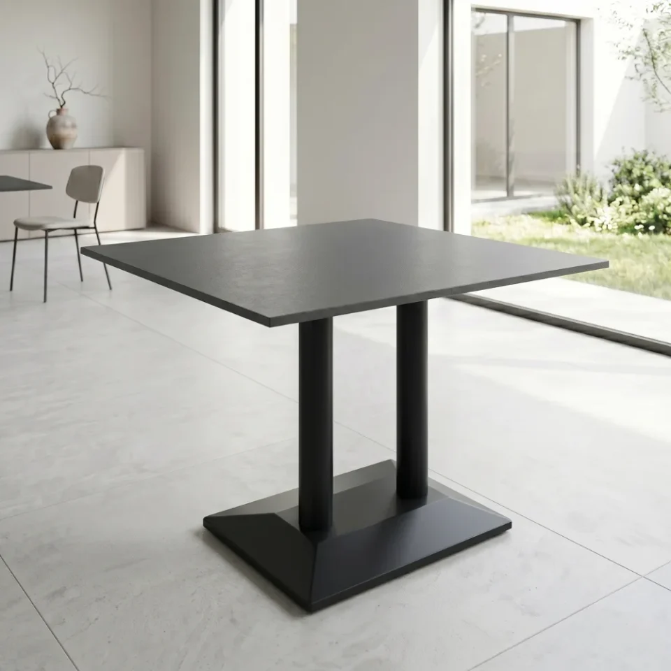 Grigio Ceramic Rectangular Dining Table…