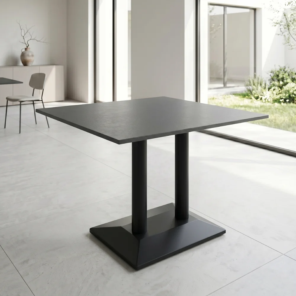 Grigio Ceramic Rectangular Dining Table