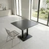 Grigio Ceramic Rectangular Dining Table