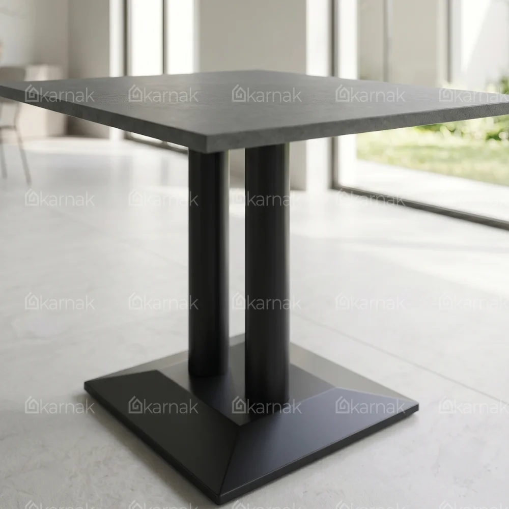 Grigio Ceramic Rectangular Dining Table
