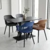 Connubia 1+4 MDF Rectangular Top Dining Set – Olivio