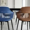 Connubia 1+4 MDF Rectangular Top Dining Set – Olivio