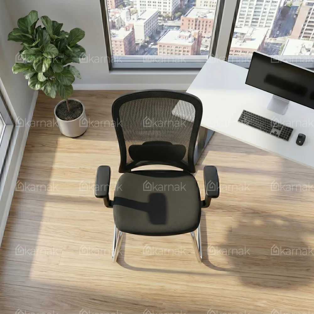 Sammy Visitor Chair Fix Handle