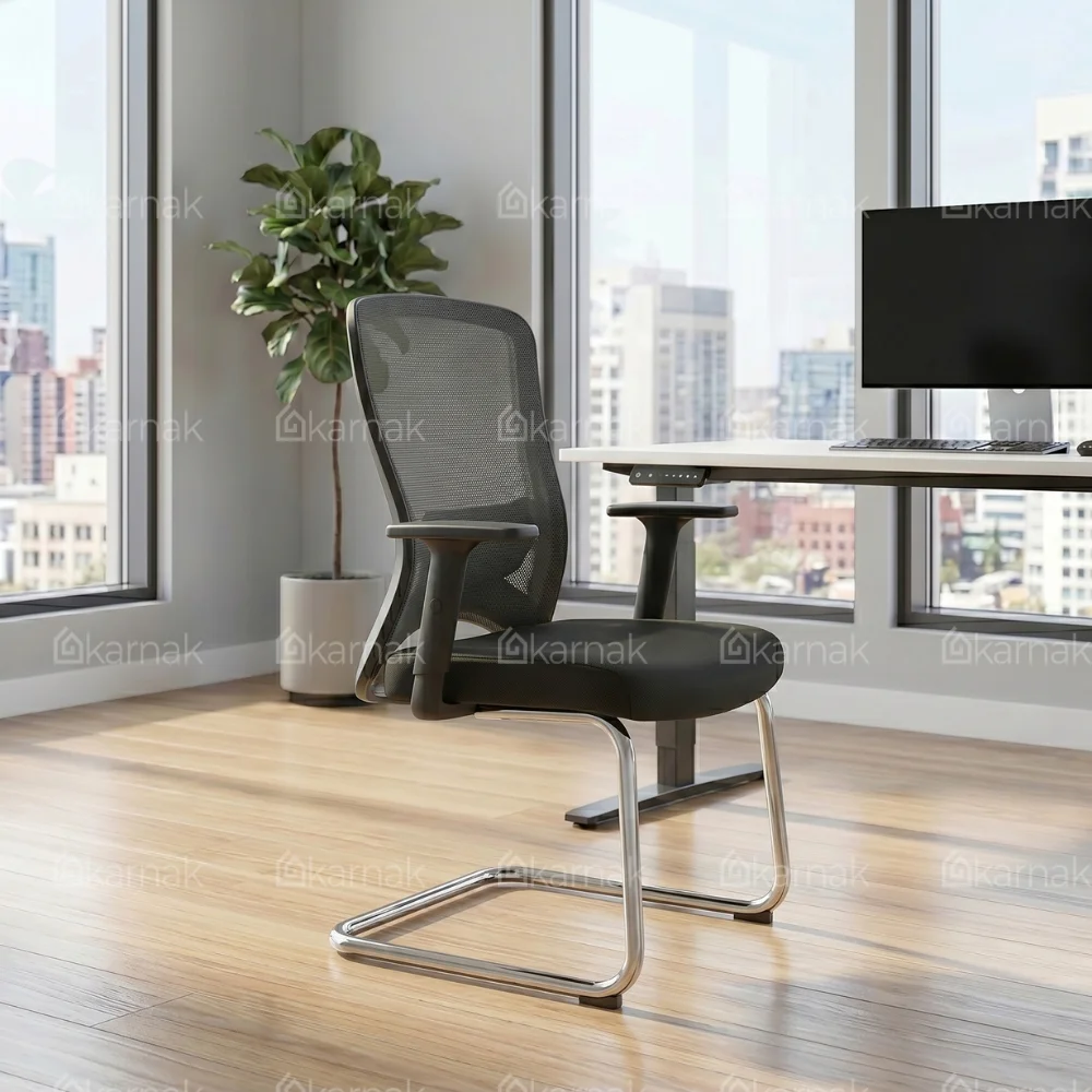 Sammy Visitor Chair Fix Handle