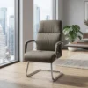 Bryan Visitor Chair – Black & Grey