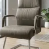 Bryan Visitor Chair – Black & Grey