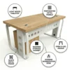 Victoria Office Table
