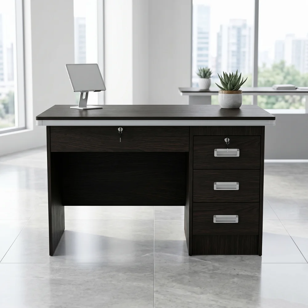 Waterloo Office Table – Coffee