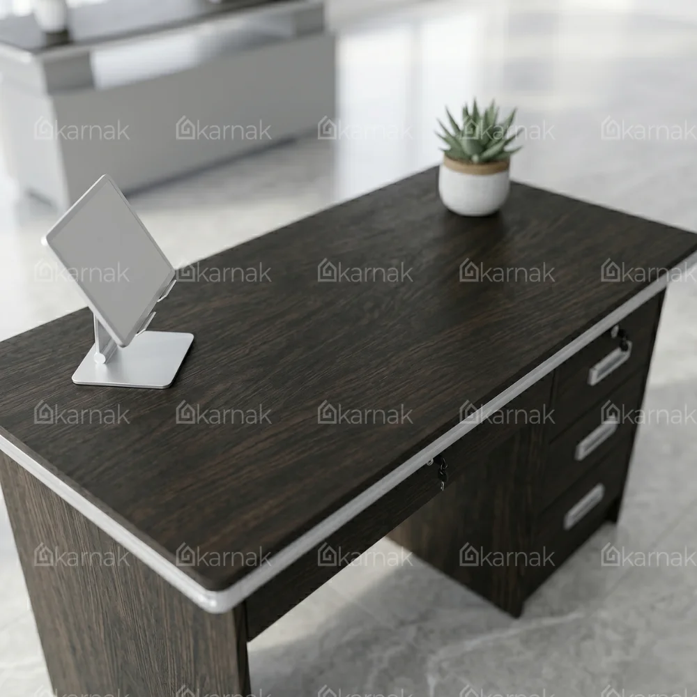 Waterloo Office Table – Coffee