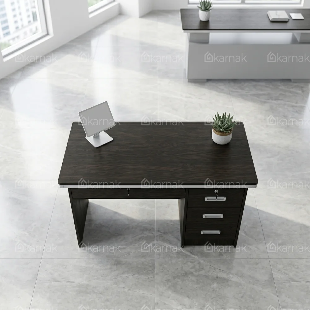 Waterloo Office Table – Coffee