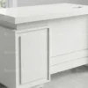 Waul Office Table -White