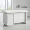 Waul Office Table -White