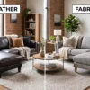 Leather vs Fabric L Shape Sofas: What Works Best in UAE Climate 2026