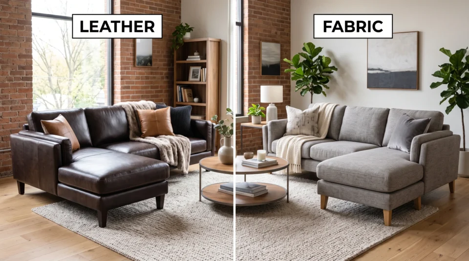 Leather-vs-Fabric-L-Shape-dubai