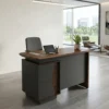 Raul Office Table – Grey