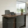 Raul Office Table – Grey