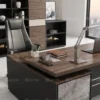 Rimi Office Desk 1.6 – Coffee + Grey