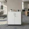 Royalcraft Wooden Low Cabinet – White