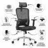Sammy High Back Office Chair