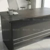 Skye Office Table 1.0 & 1.2 – Oak + Khaki & Coffee + Grey