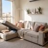 Small Apartment L Shape Sofa Ideas That Maximise Space in UAE Homes