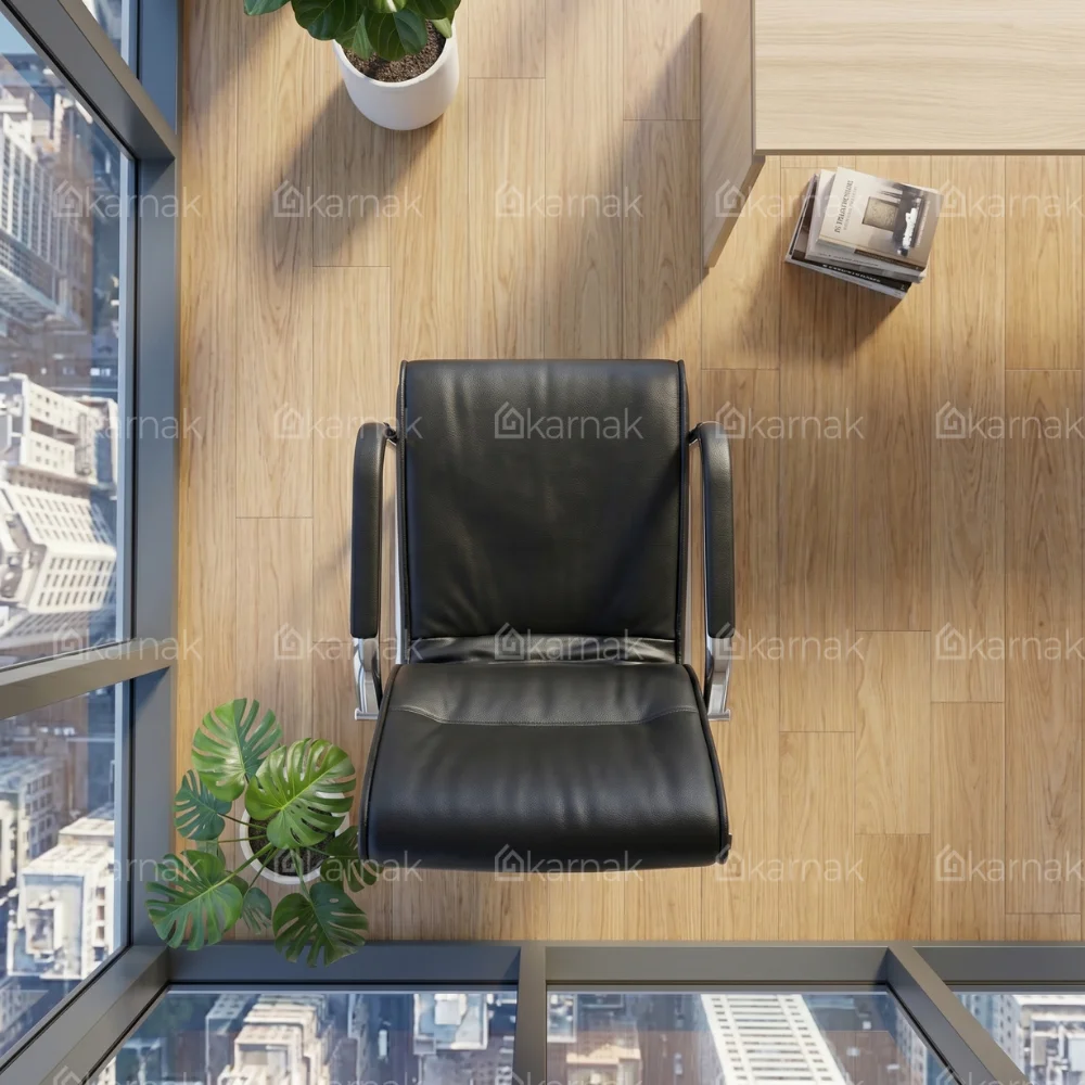 Spanio Visitor Chair – Black