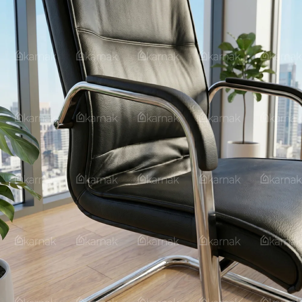 Spanio Visitor Chair – Black