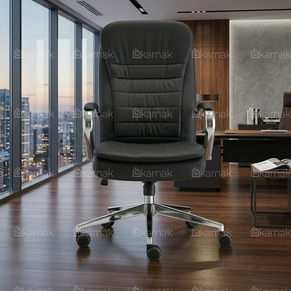 Tango Medium Back Office Chair – Black
