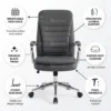 Tango Medium Back Office Chair – Black
