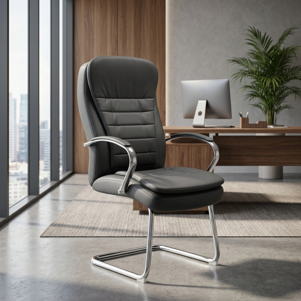 Tango Visitor Chair – Black
