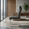 Tango Visitor Chair – Black