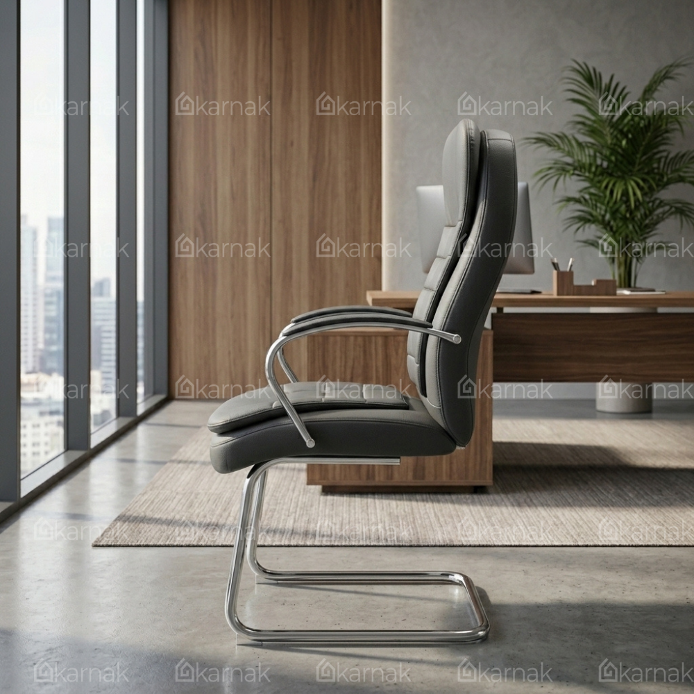 Tango Visitor Chair – Black