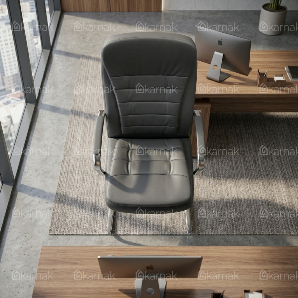 Tango Visitor Chair – Black