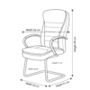Tango Visitor Chair – Black