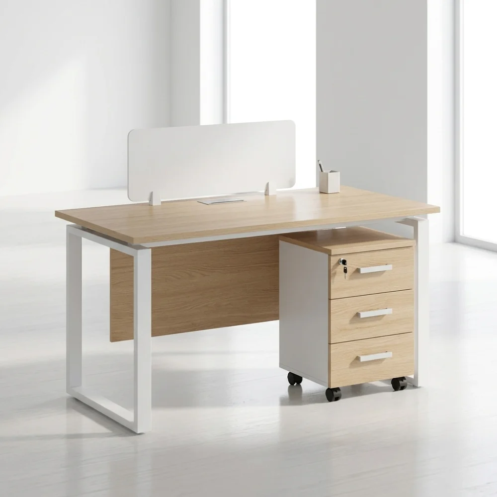 Trendora Single Person Workstation