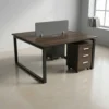 Trendora Two Person 2-Pax Face to Face Workstation