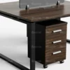 Trendora Two Person 2-Pax Face to Face Workstation