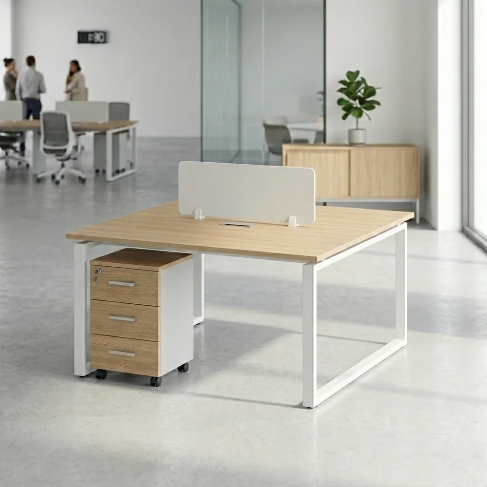 Trendora Two Person Workstation