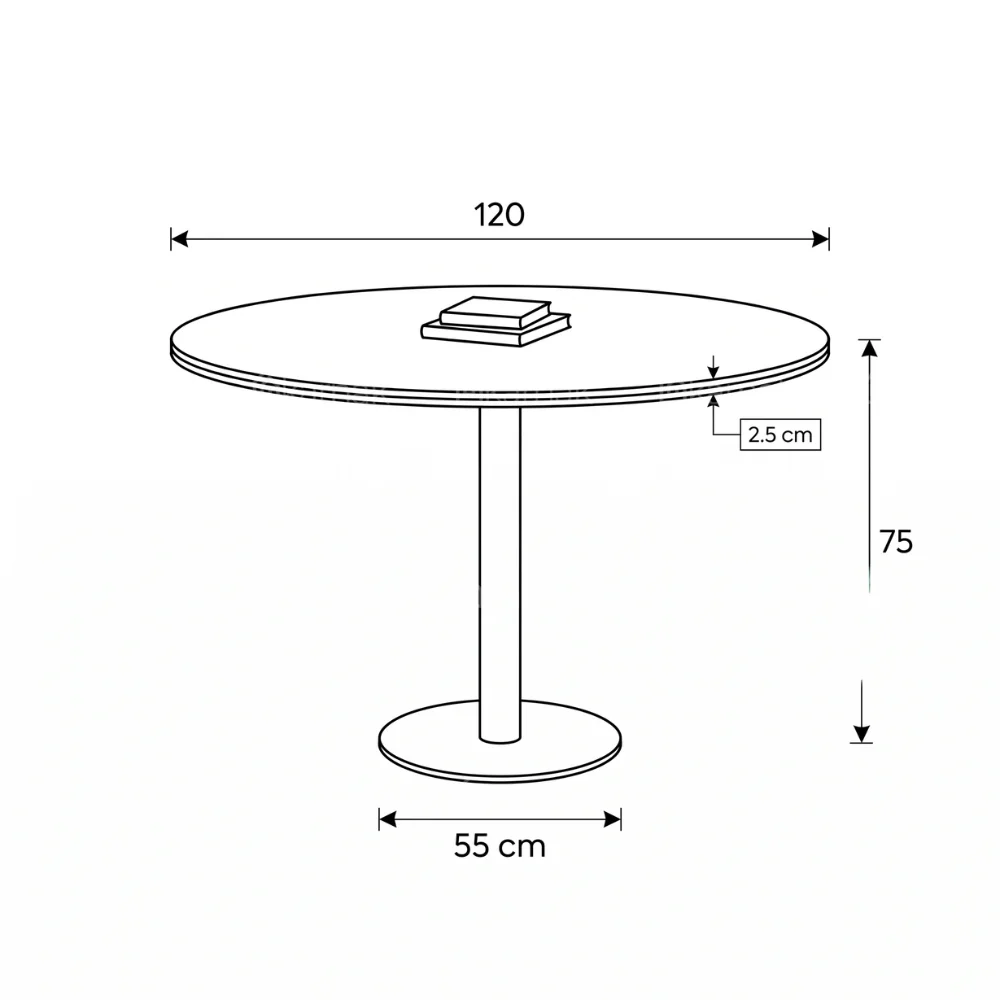 Urbanique Round Table – White