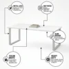 Veloura Coffee Table 120 cm