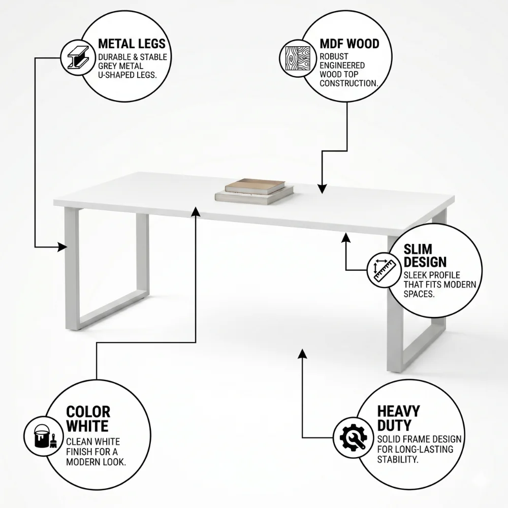 Veloura Coffee Table 120 cm