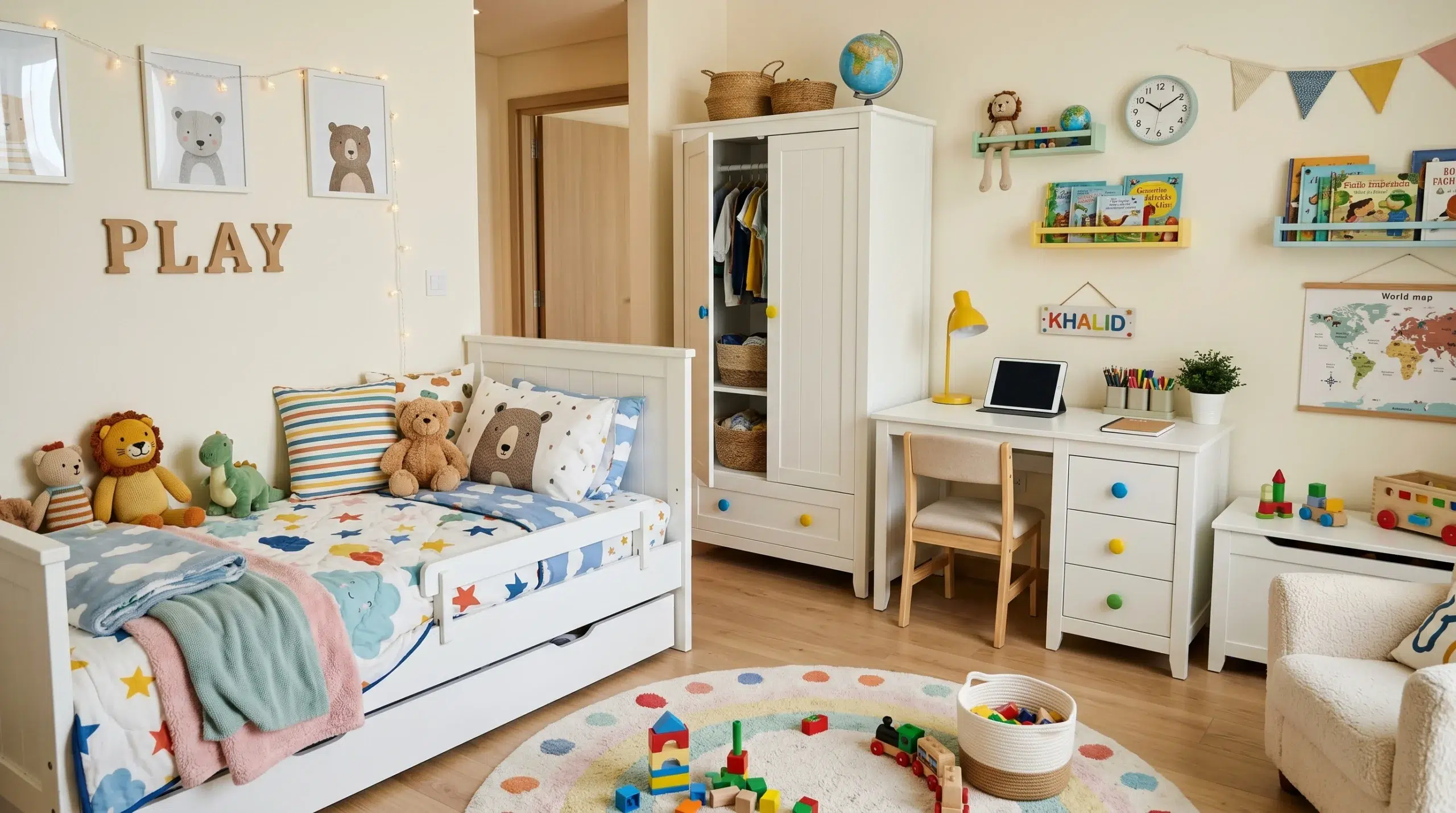 Children's bedroom set Dubai — kids bedroom furniture set by Karnak Home UAE
