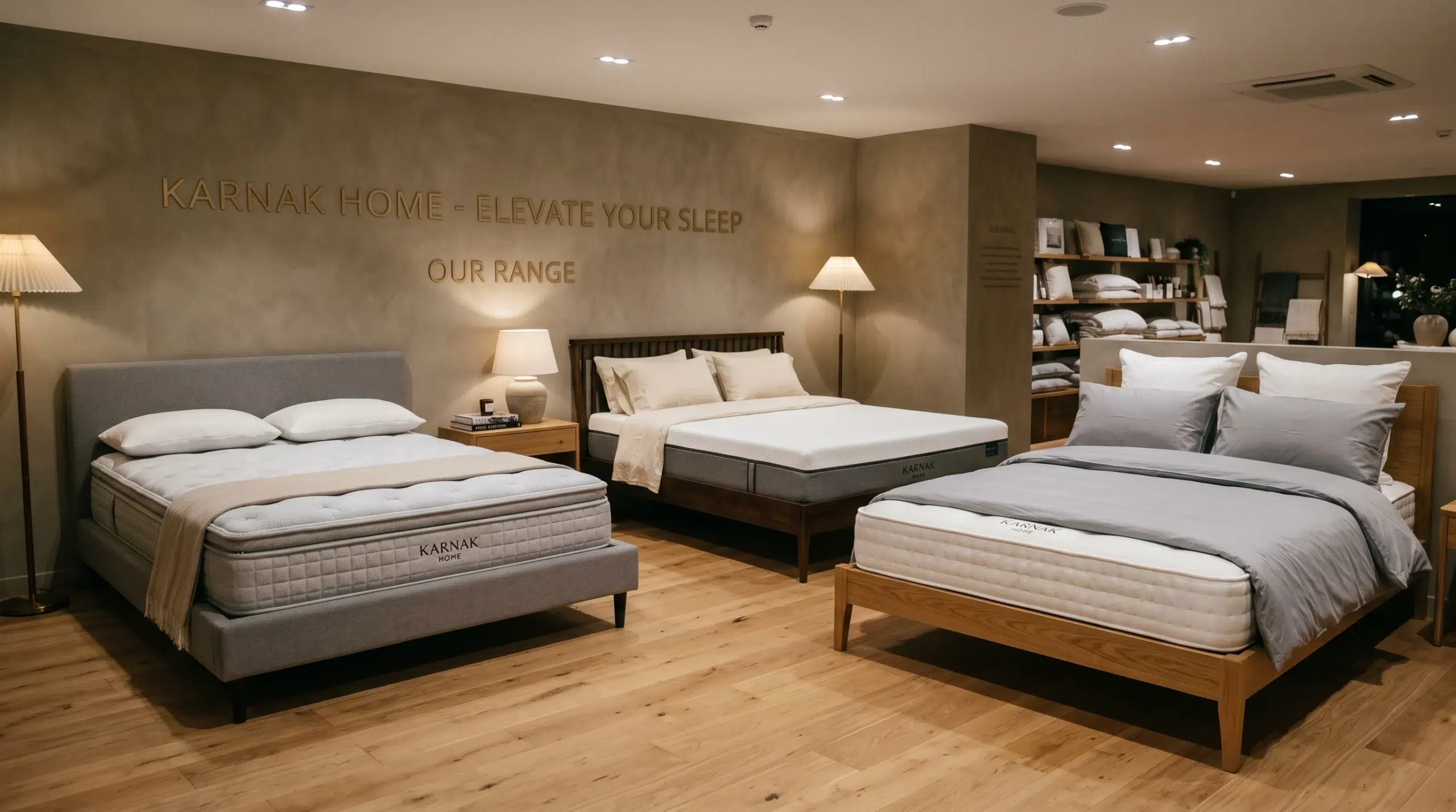 Karnak Home mattress collections Dubai, premium sleep range
