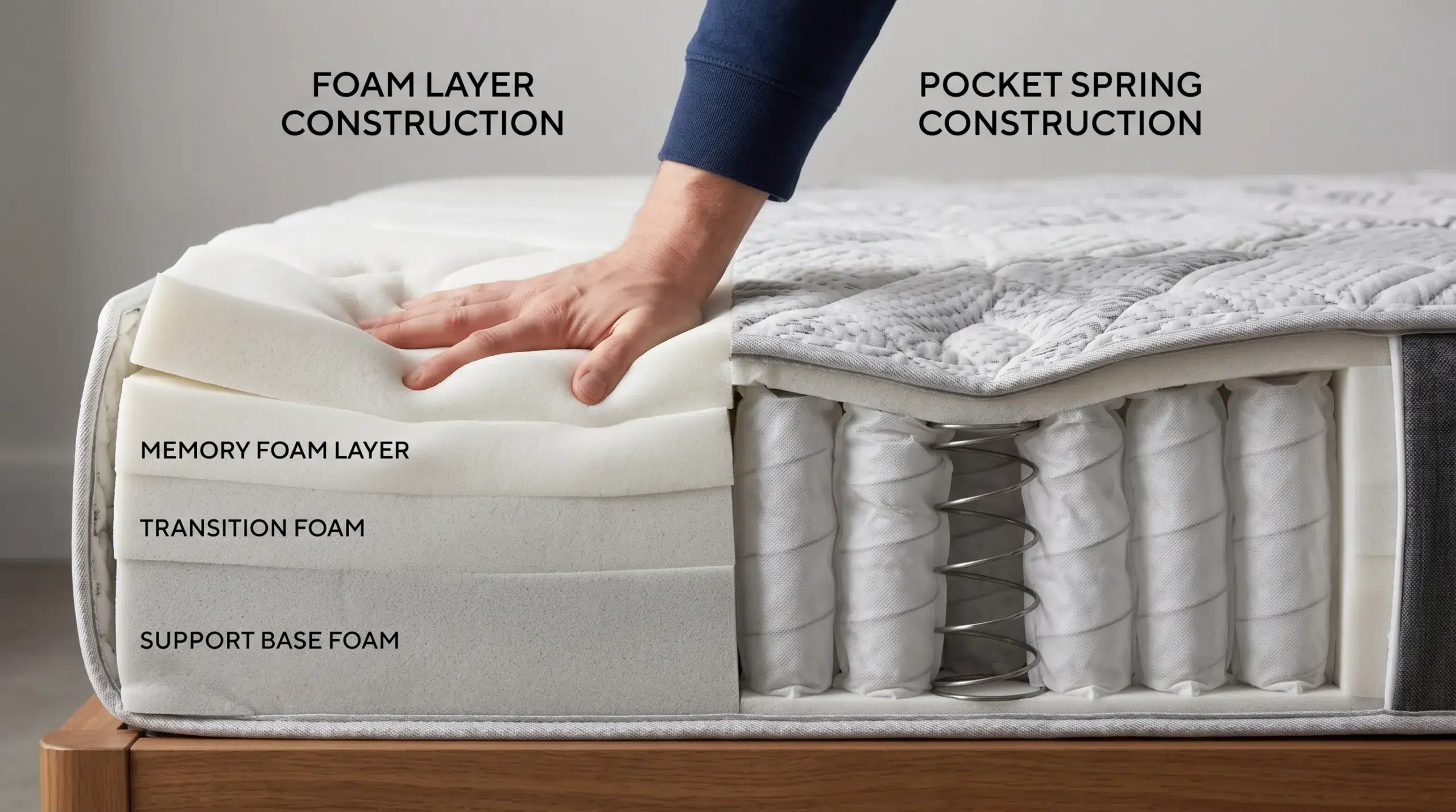Premium mattress construction quality Dubai, Karnak Home
