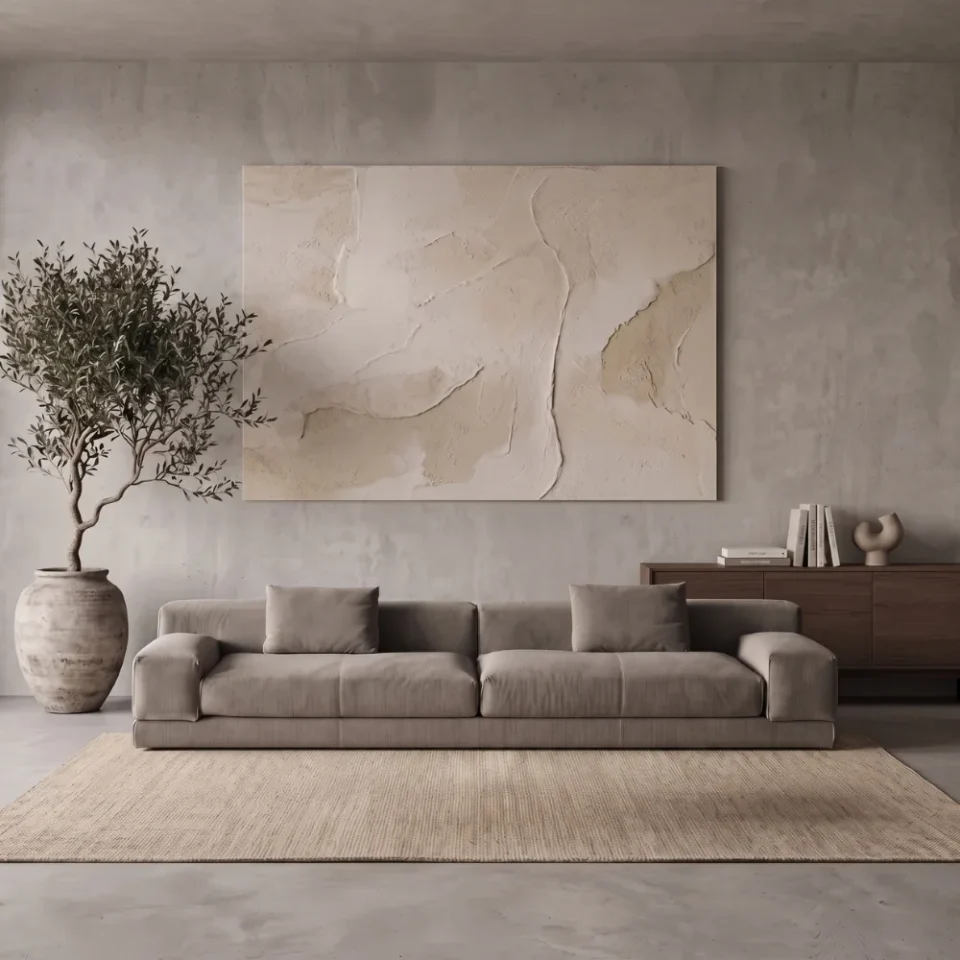 Veltrix 3-Seater Sofa – Grey…