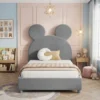Clouden Kids Bed – Grey