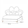 Oceanix Kids Bed – Blue