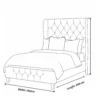 Peonia Kids Bed