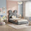 Clouden Kids Bed – Grey